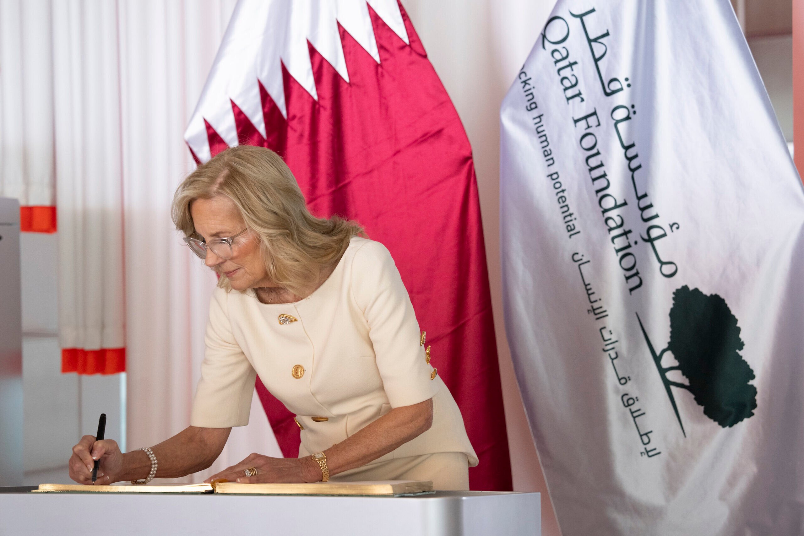 Qatar Jill Biden