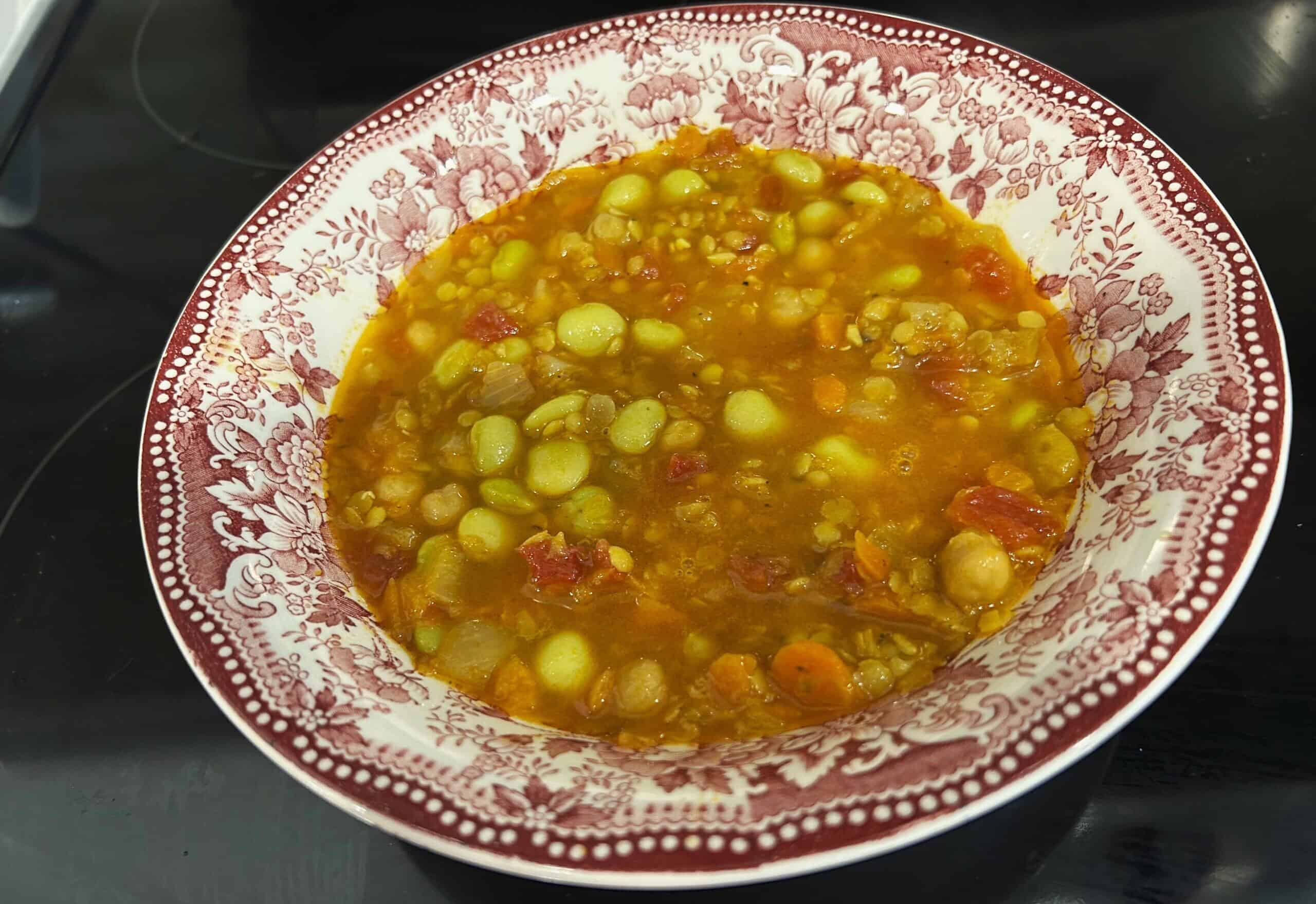 Moroccan Bean Soup