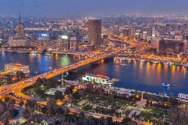 Cairo. Credit: Wael El Sisi via Wikimedia Commons.