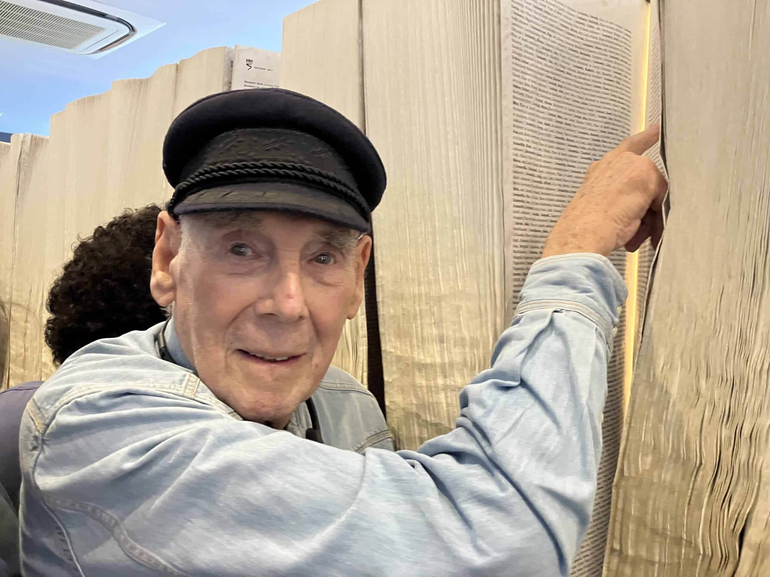 Holocaust Survivors in Auschwitz