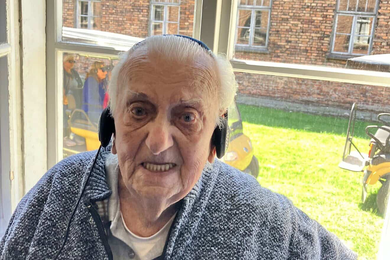 Holocaust Survivors in Auschwitz