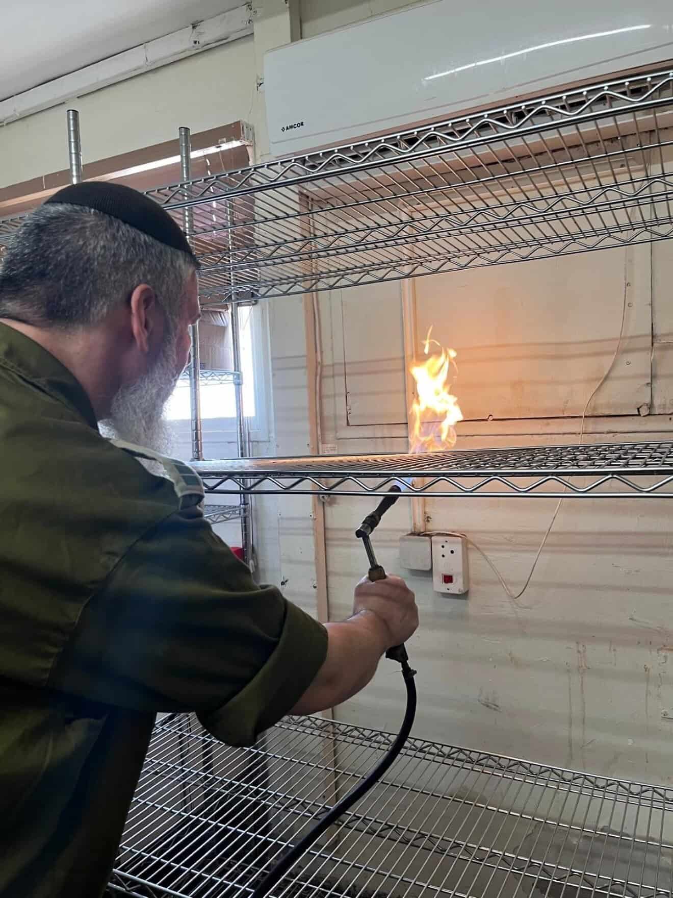 IDF Rabbinate Passover Seder