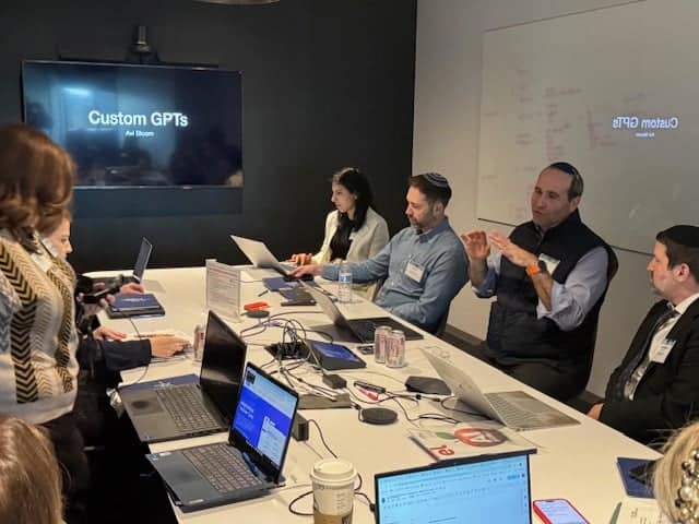 Jewish Education Project technology