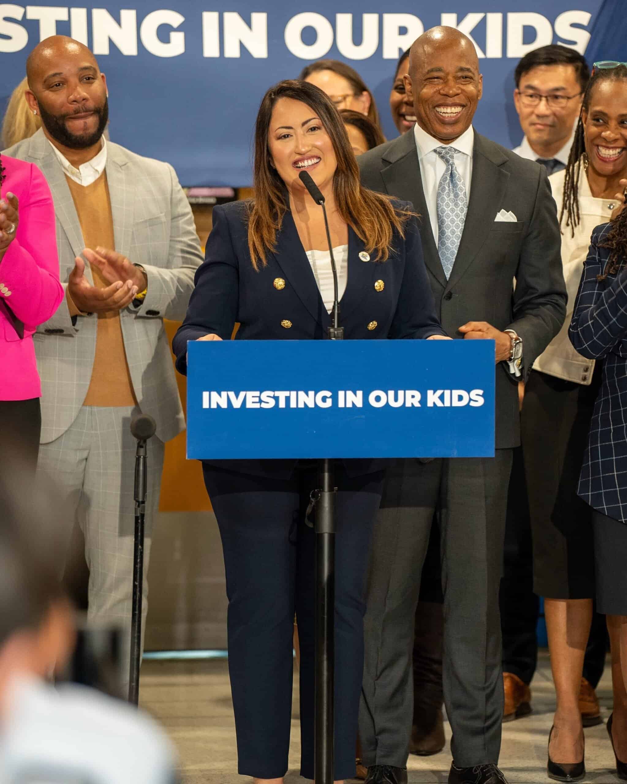 Melissa Aviles-Ramos, Eric Adams Investing in Kids, NYC