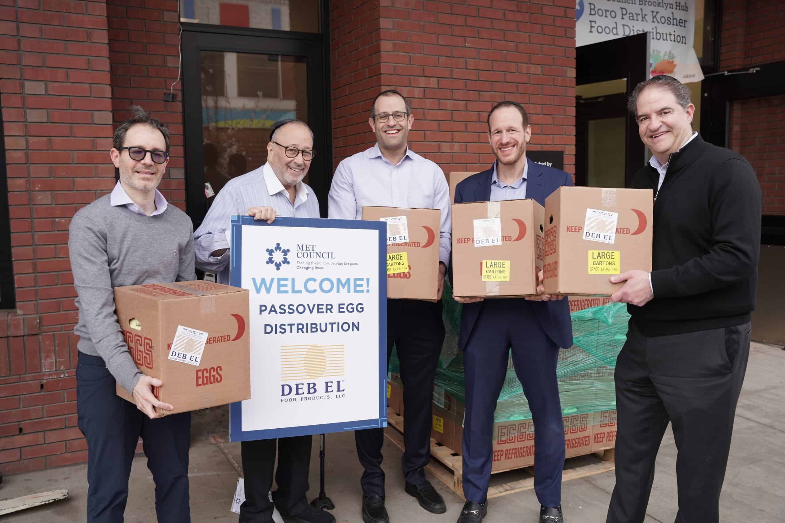Met Council Passover Food 2025