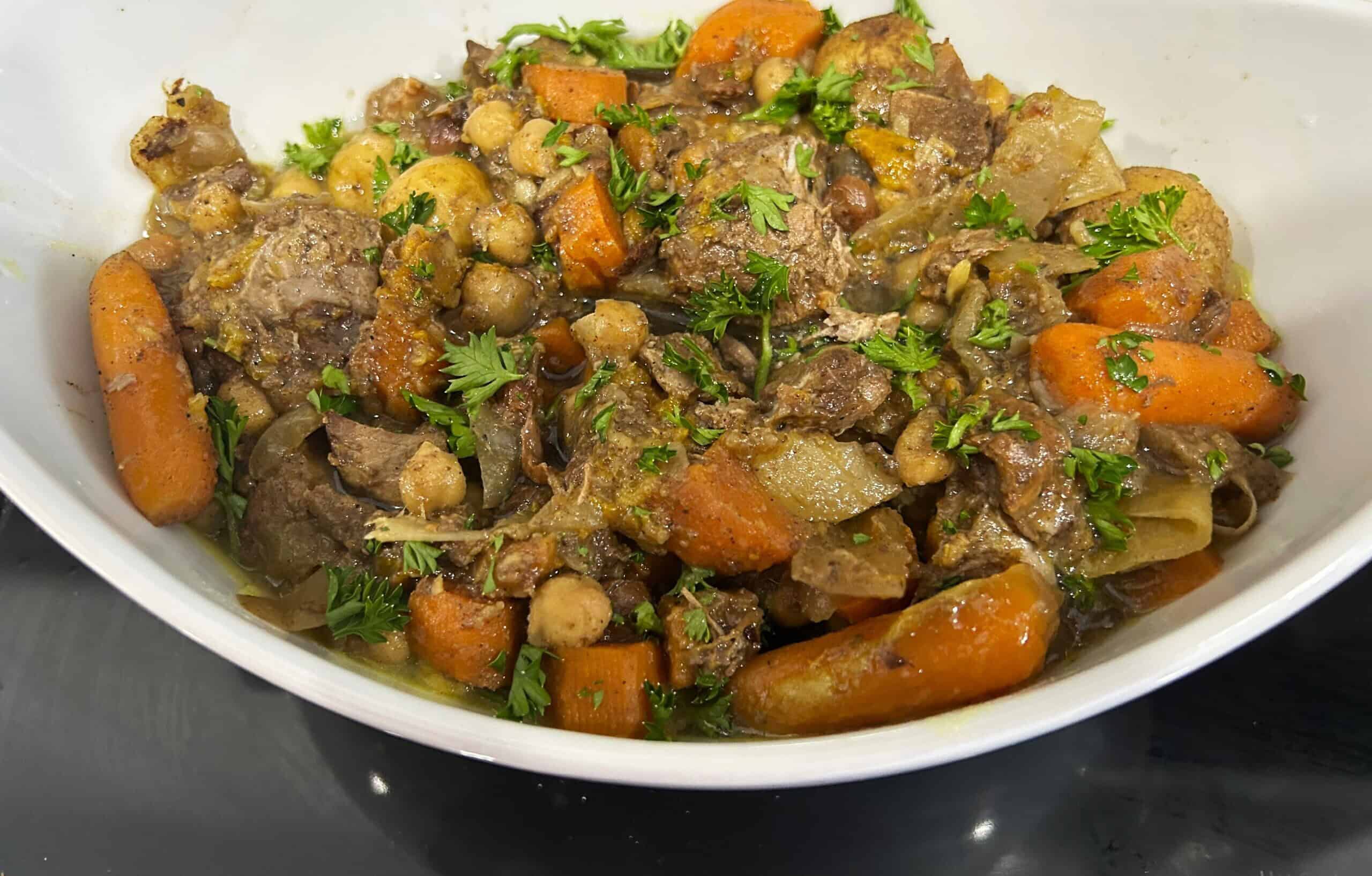 Moroccan Lamb Stew