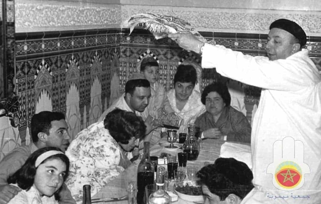 Moroccan Seder, 1963