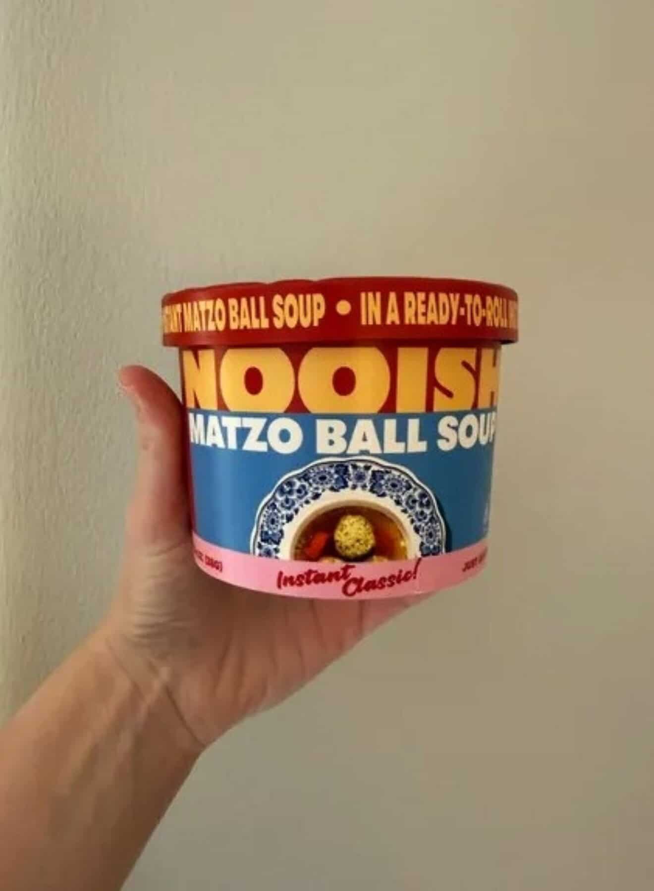 Nooish Instant Matzo Ball Soup