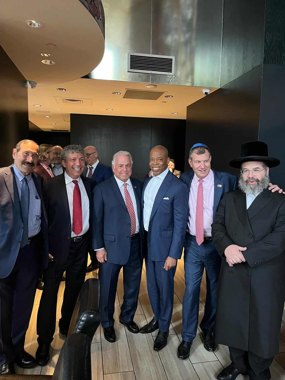 Mayor Adams and Israel Heritage Foundation