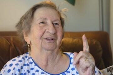 Ruth Weber in the 2025 film “Unbroken.” Credit: Courtesy of Greenwich Entertainment.