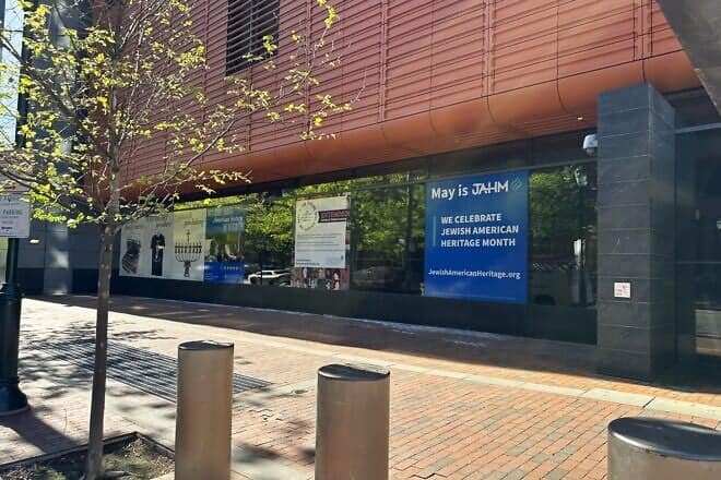 Weitzman National Museum of American Jewish History in Philadelphia. Credit: Courtesy.