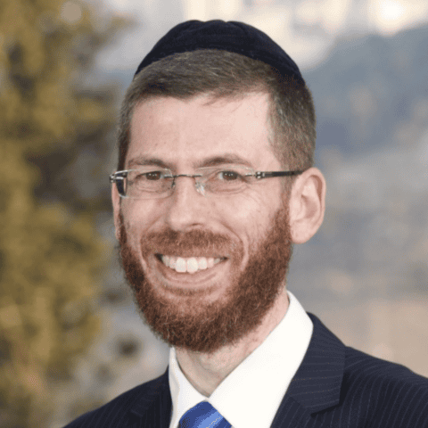 Yehoshua Pfeffer. Credit: Nahal Haredi.