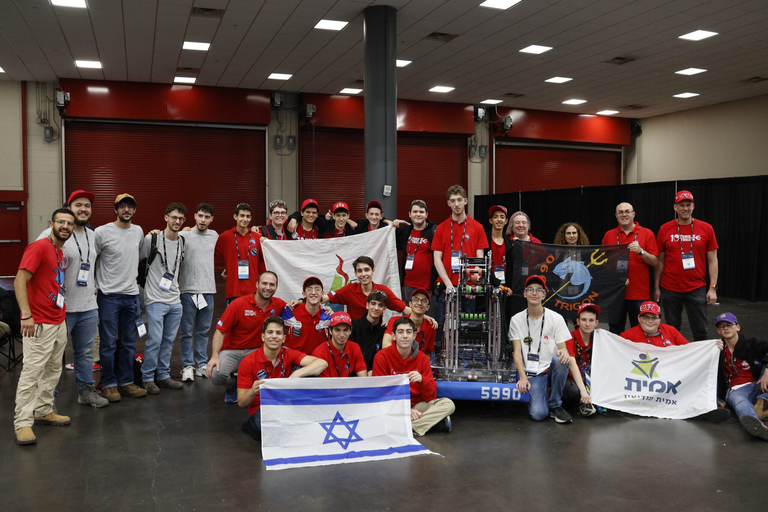Israel robotics team